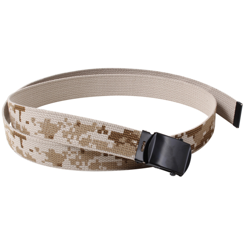 Camo Reversible 54 Inch Web Belt