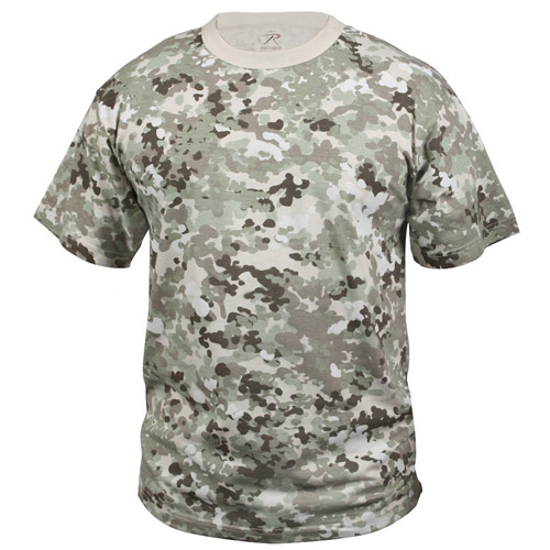 Colored T-Shirts - Coyote Camo