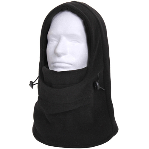 3 In 1 Adjustable Double Layer Fleece Balaclava