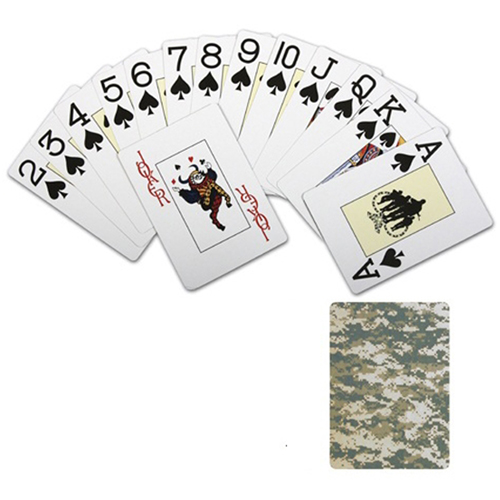 Camo Playing Cards