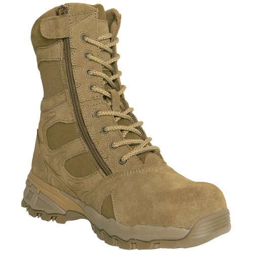 Ultra Force AR 670-1 Forced Entry Composite Toe 8 Inch Tactical Boot