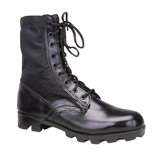 G.I. Type Black Steel Toe Jungle Boot