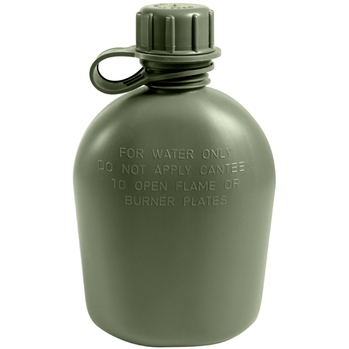 G.I. 1 Quart Plastic Canteen