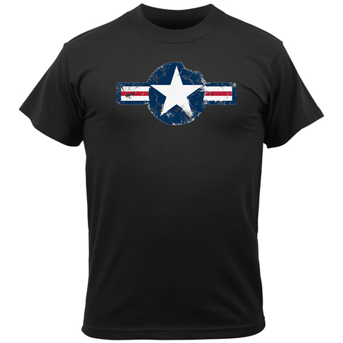 Mens Vintage Army Air Corps T-Shirt