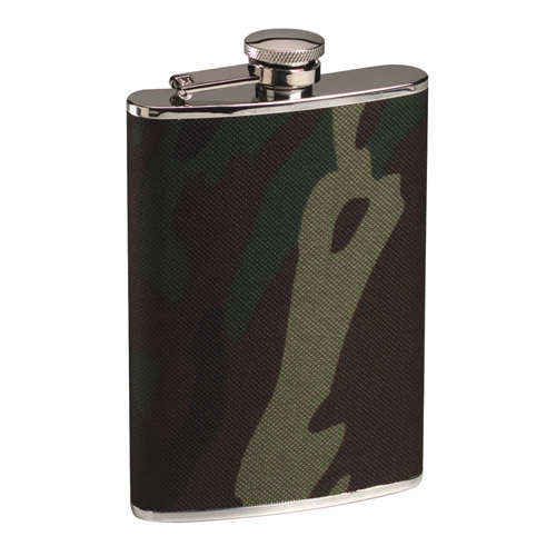 Woodland Camo Stainless Steel Camo Flask