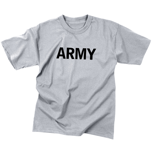 Kids Army Physical Training T-Shirt