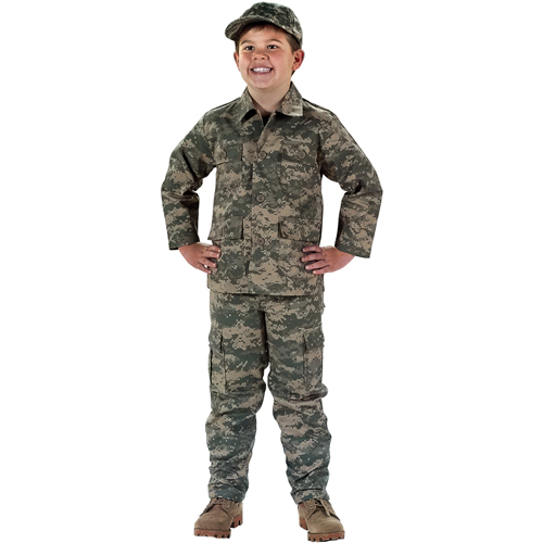 Kids Digital Camo BDU Pants