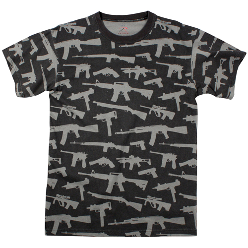 Mens Vintage Guns T-Shirt