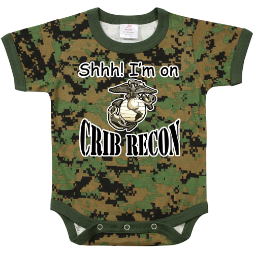 Infant Crib Recon Infant One-Piece