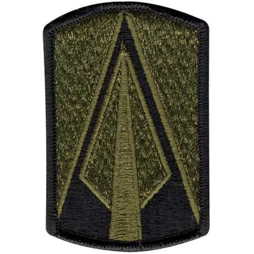 177Th Armor Brigade Patch