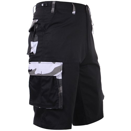 Mens Camo Accent Shorts