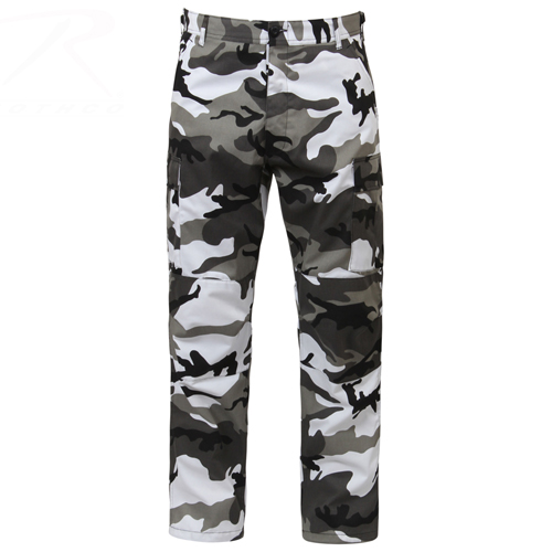 Mens Camo Tactical BDU Pants