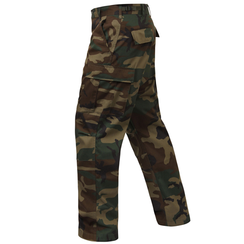 Ultra Force Tactical Camo BDU Pants