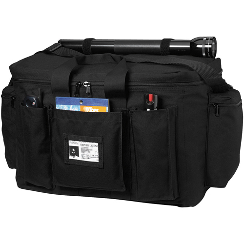 Black Police Equipment Bag