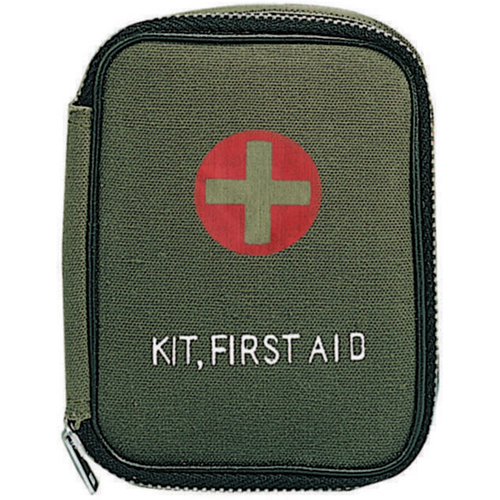 Military Zipper First Aid Kit Pouch