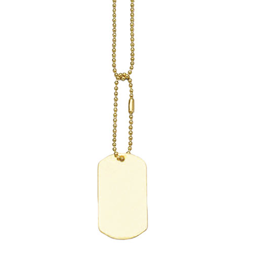 Dog Tag Chain