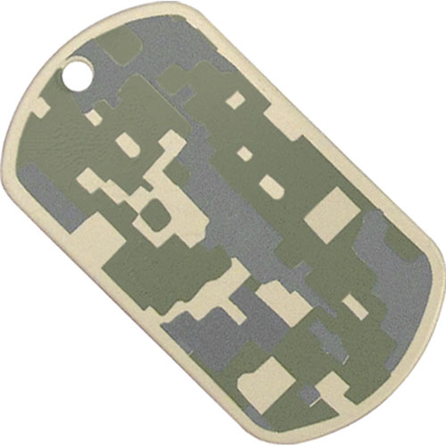 Camouflage Dog Tags