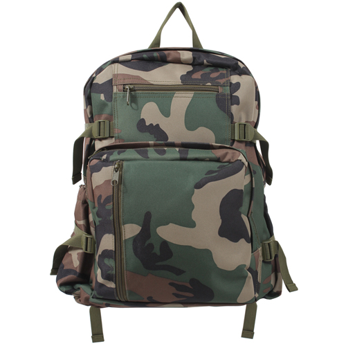 Woodland Camo Backpack