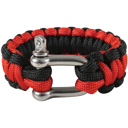 Paracord D-Shackle Bracelet