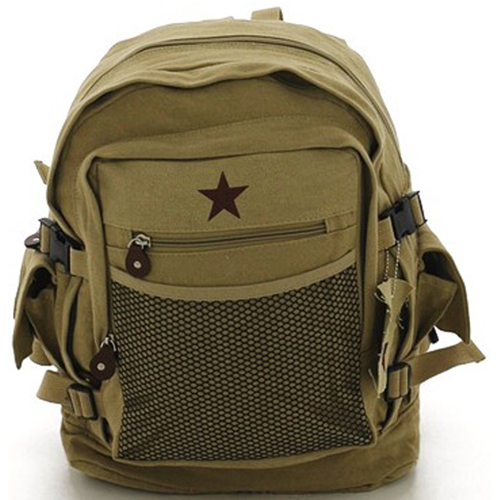 Vintage Canvas Backpack