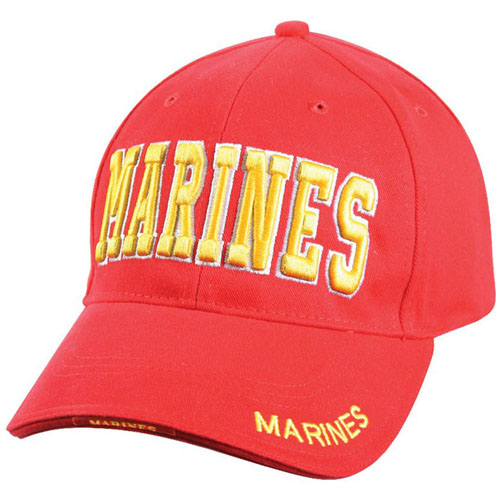 Ultra Force Deluxe Marines Low Profile Insignia Cap