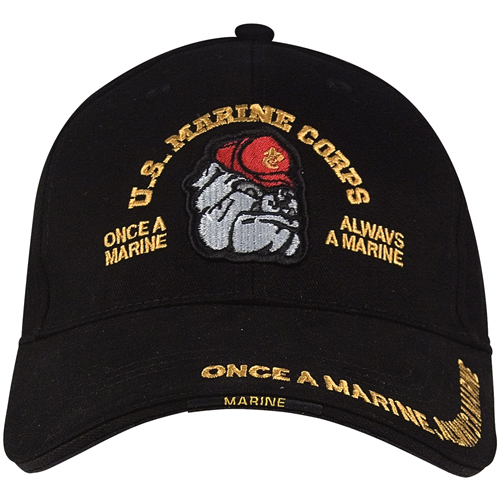 Deluxe Marine Bulldog Low Profile Cap