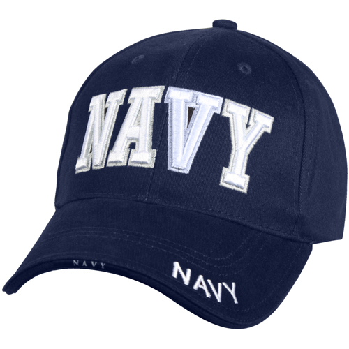 Deluxe Navy Low Profile Cap