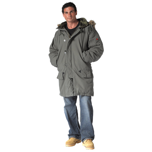 Ultra Force Vintage N-3b Parka - OD