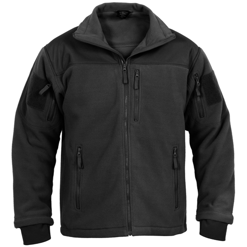 Mens Spec Ops Tactical Fleece Jacket