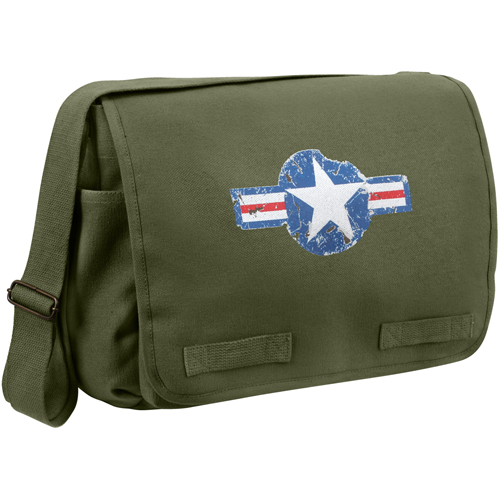 Air Corps Heavyweight Classic Messenger Bag