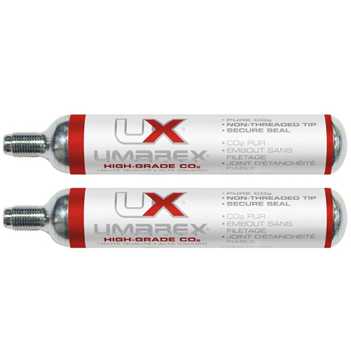 CO2 Cylinders 2 Pack