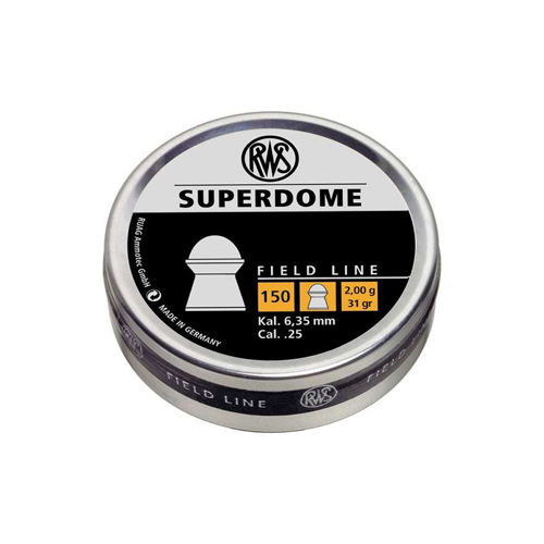 Superdome Field Line 0.25 Caliber Airgun Ammunition