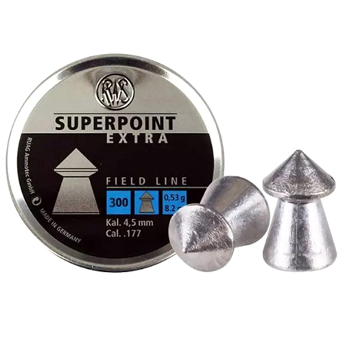 Superpoint .177 Caliber Pellet Ammo