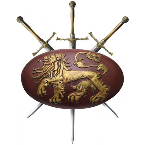 Valyrian Steel Game of Thrones Lannister Shield