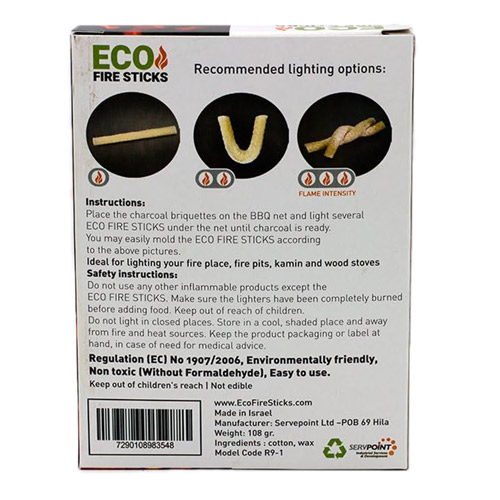 Eco Fire Starter Sticks