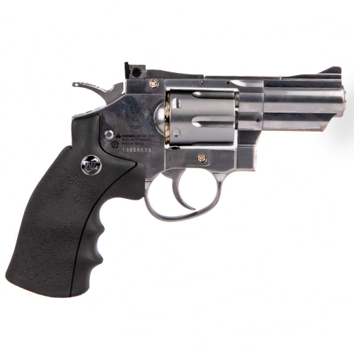 WinGun 2 Inch CO2 Steel BB Revolver