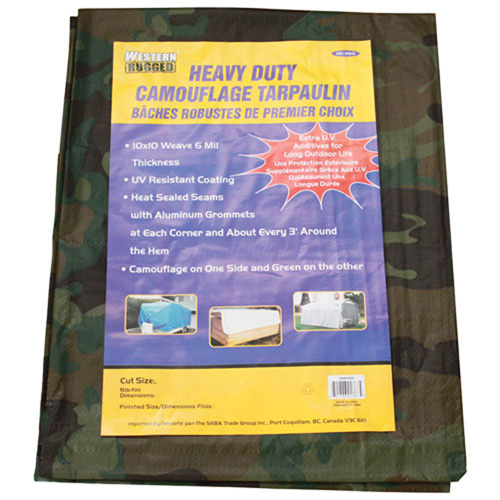 Tarp Camouflage 12 Ft. X 16 Ft.