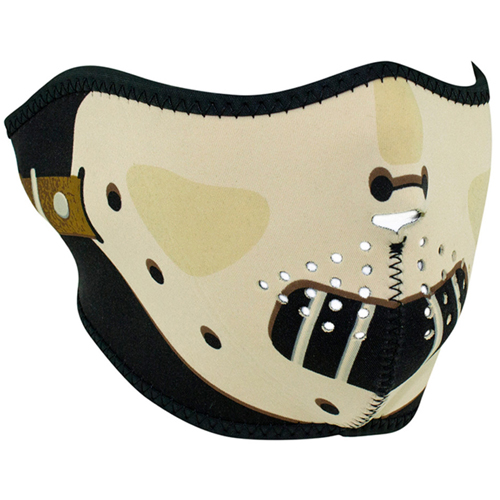 Zan Headgear Neoprene Hannibal Half Face Mask